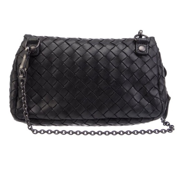 LEATHER BOTTEGA VENETA CROSSBODY EXPANDABLE PURSE - Picture 14 of 14